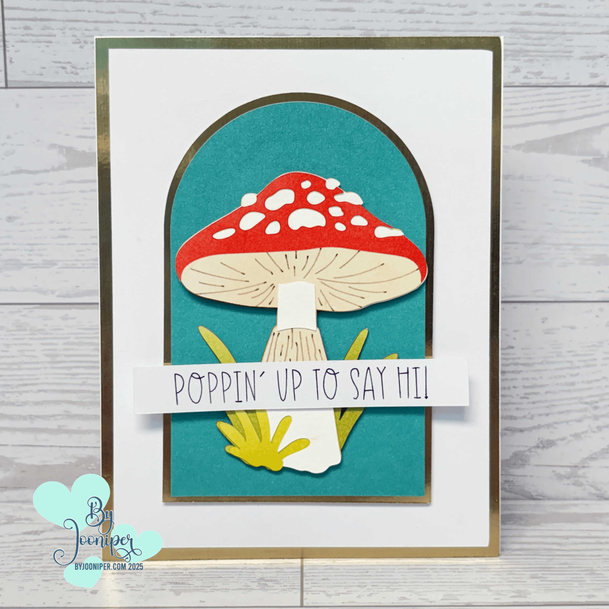 Toadstool card